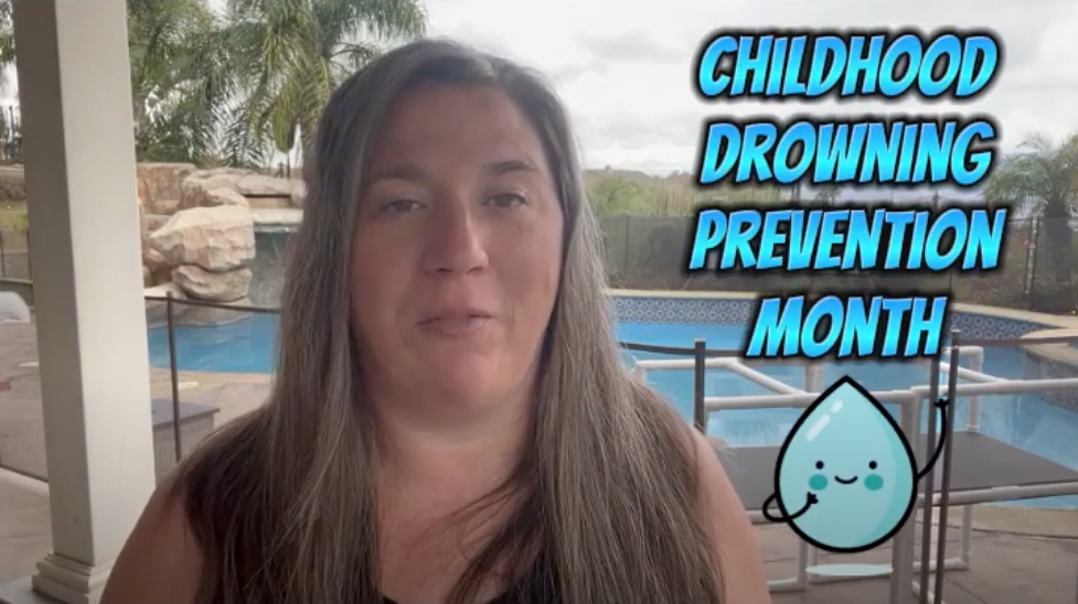 Partnering to Save Children’s Lives: Childhood Drowning Prevention Month w/ Corona Fire Department